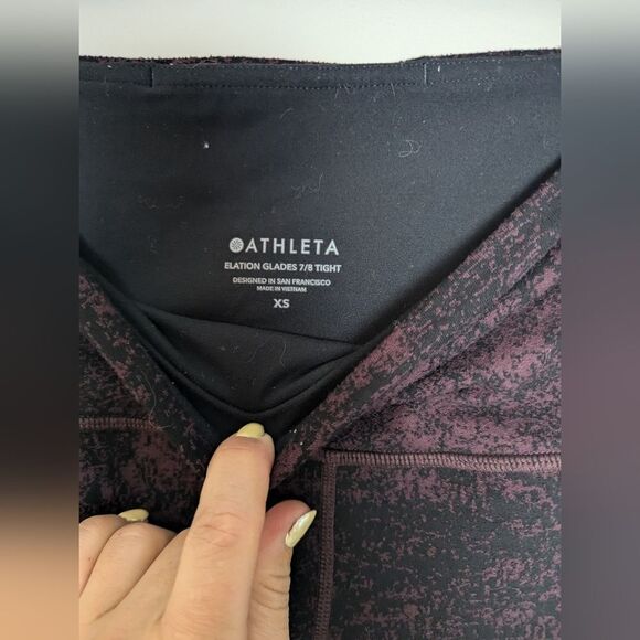 Athleta Elation Leggings – Size XS - Picture 3 of 8